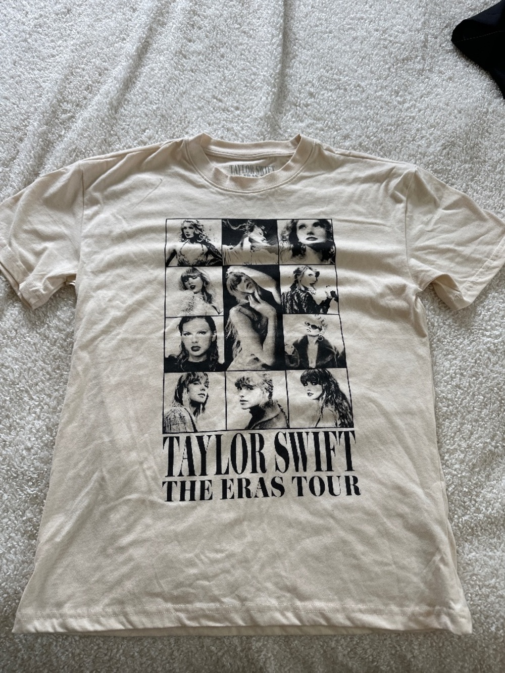 NEW Taylor Swift Eras Tour Tshirt 2023-2024 medium cream colored